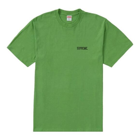 Supreme Joel-Peter Witkin Mother and Child Tee-Green - Picture 2 of 4